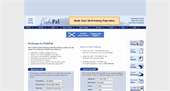 Desktop Screenshot of fishpal.com